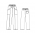 Custom-Fit Sewing Patterns - Man