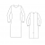 New and Improved Fitting Pattern! Exclusive CustomFit Sewing Patterns - Sloper (Basic Block) For Medium Stretch Knits 