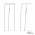 New and Improved Fitting Pattern! Exclusive CustomFit Sewing Patterns  - Pants Sloper With Back Dart For Knits