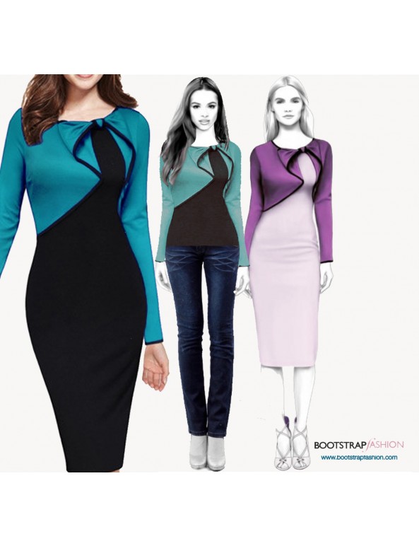 Bootstrapfashion.com - Designer Sewing Patterns, Affordable Trend Reports  and Fashion Designer Resources