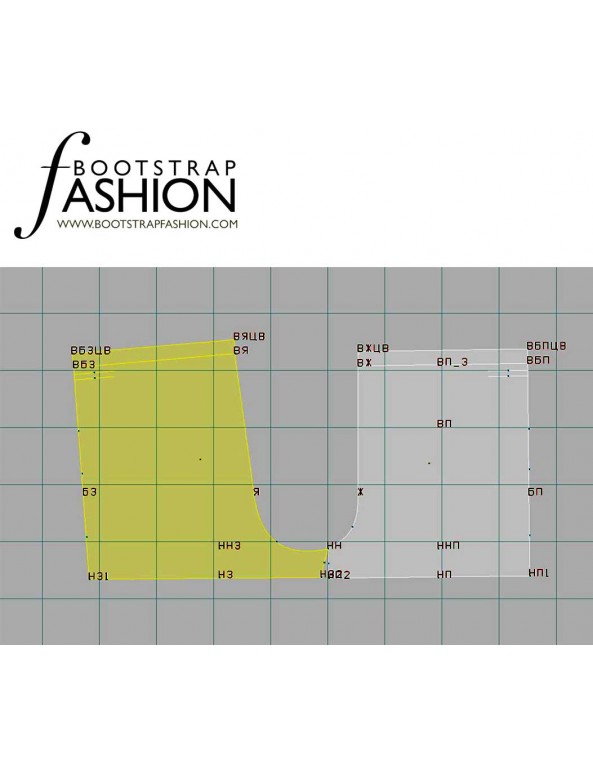 Fashion Designer Sewing Patterns - Satin Or Batiste Shorts