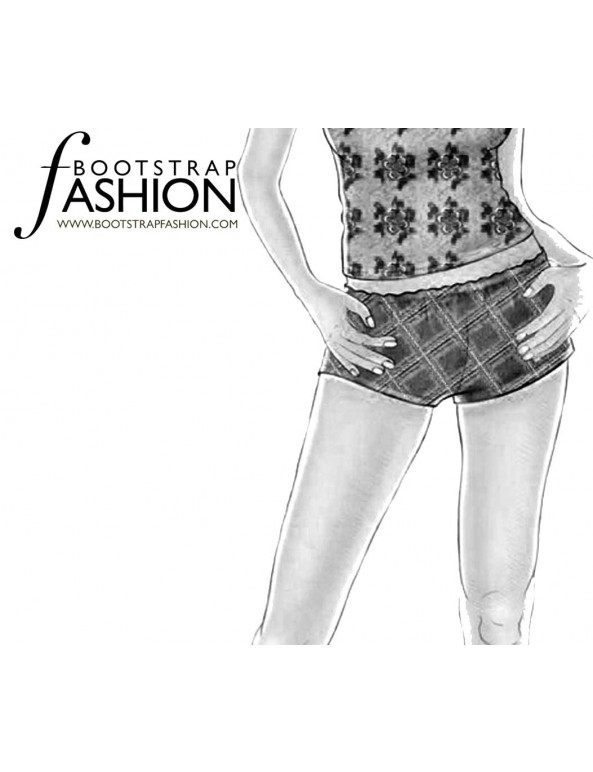 Fashion Designer Sewing Patterns - Vintage Panty