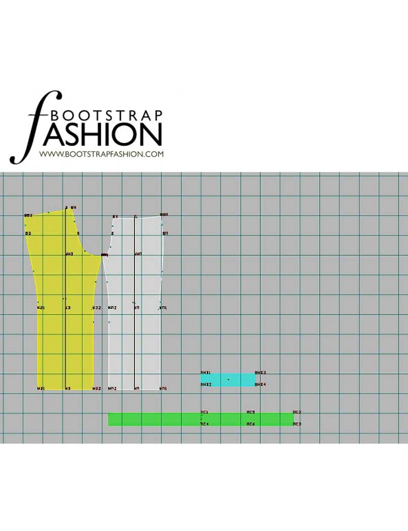 Fashion Designer Sewing Patterns - Sporty Cinch Pants