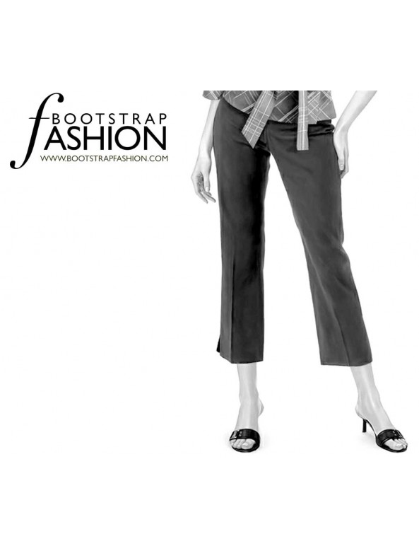 Fashion Designer Sewing Patterns - Cropped Pants