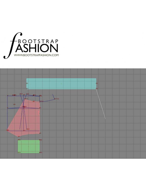 Fashion Designer Sewing Patterns - Harem Pants