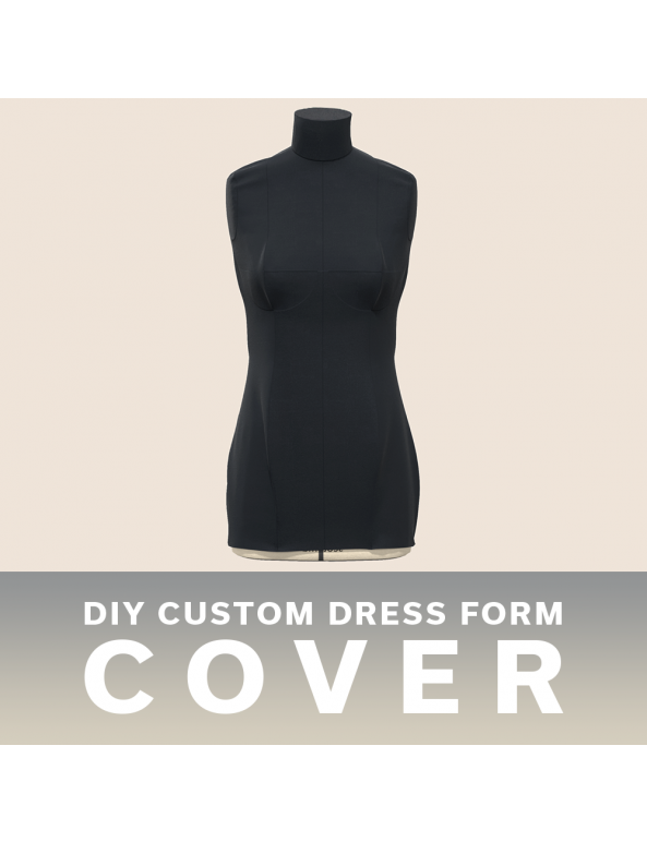 DIY Dress Form Plus Sizes. Custom Fit Sewing Pattern Download.  BOOTSTRAPFASHION DRESS FORMS