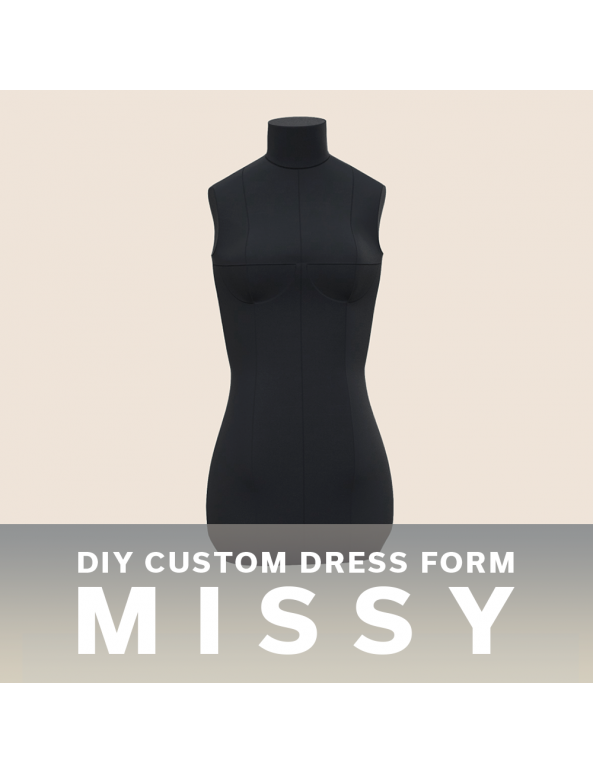 DIY Dress Form in Standard Sizes 2-14. Sewing Patterns PDF.  BOOTSTRAPFASHION DRESS FORMS