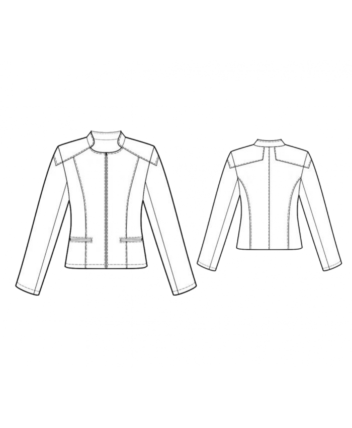 Jackets and Coats | BootstrapFashion Patterns