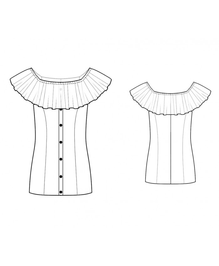 Tops and Blouses BootstrapFashion Patterns