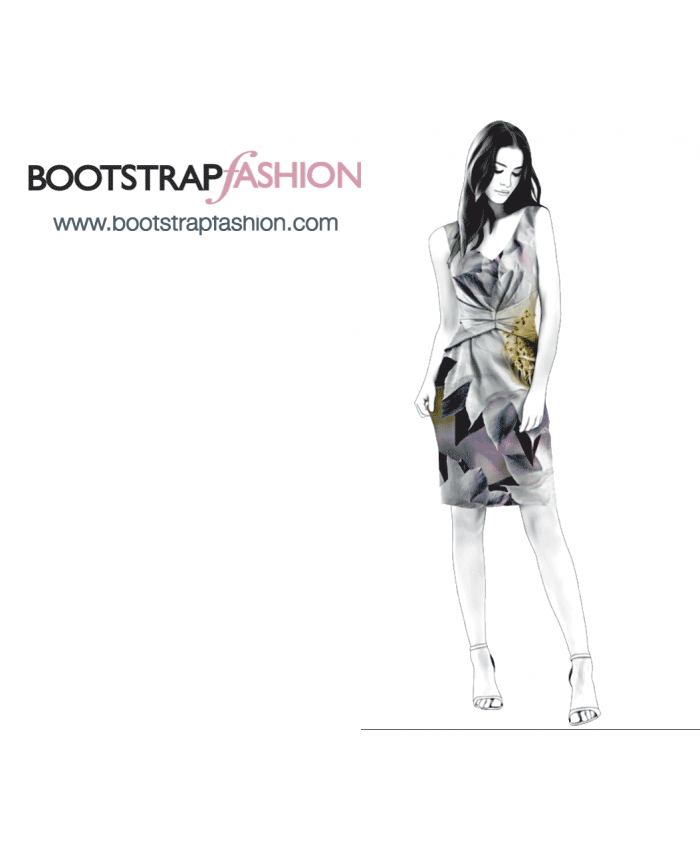 Runway Trend: Vintage Women $5  BootstrapFashion Patterns