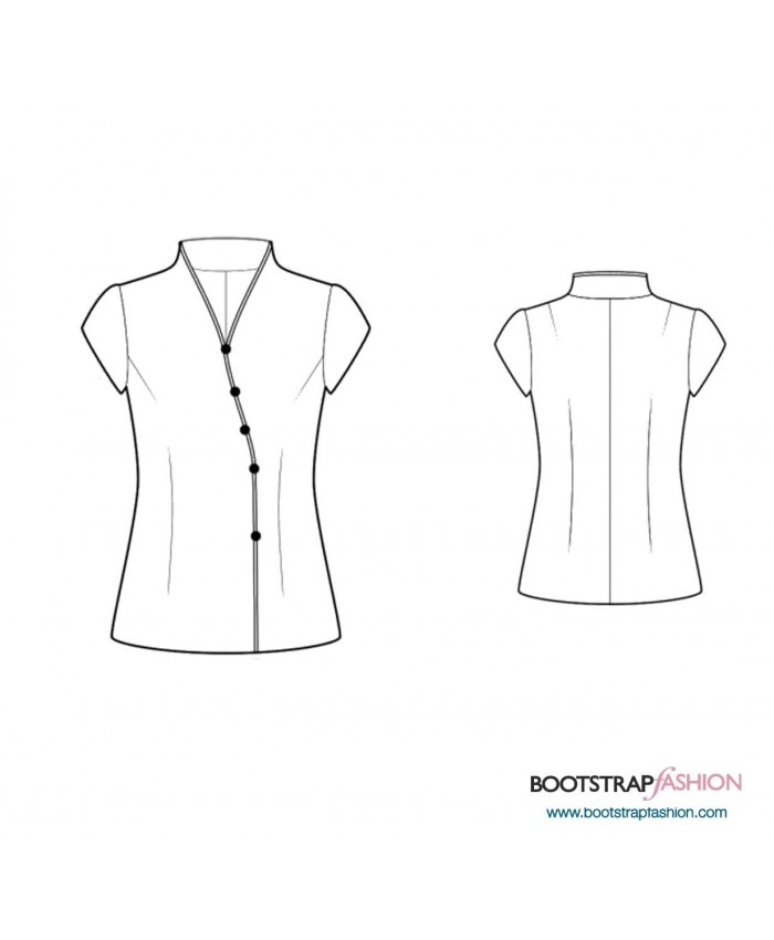 Tops and Blouses | BootstrapFashion Patterns