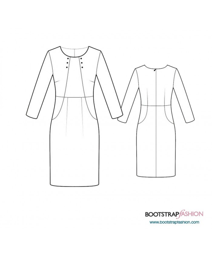 Dresses | BootstrapFashion Patterns