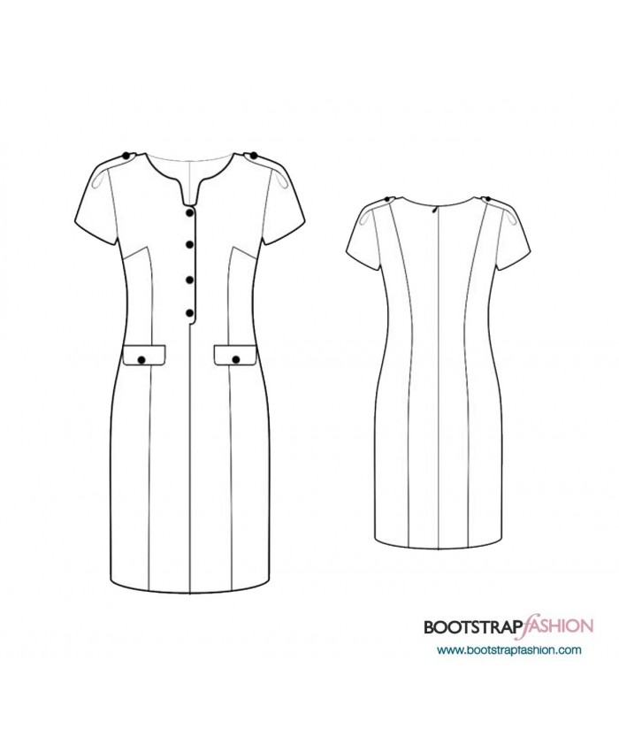 Dresses | BootstrapFashion Patterns