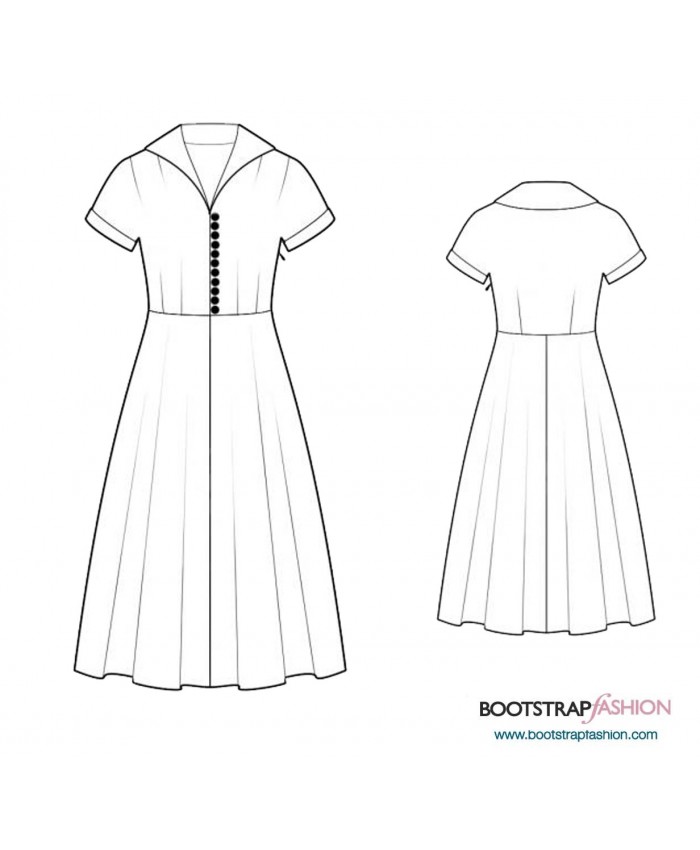 Dresses | BootstrapFashion Patterns