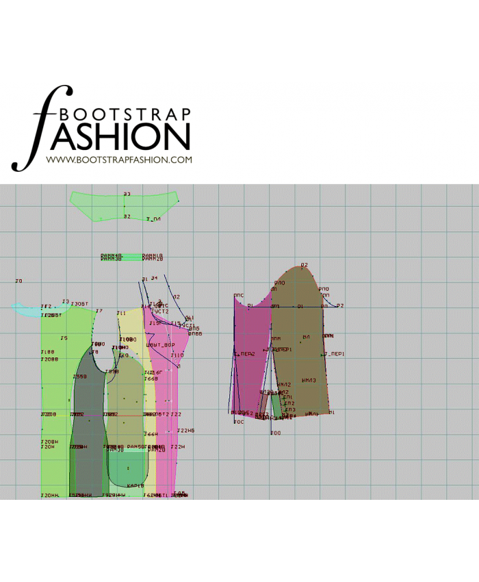 Dresses | BootstrapFashion Patterns