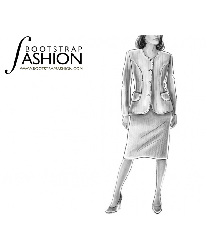 Dresses | BootstrapFashion Patterns