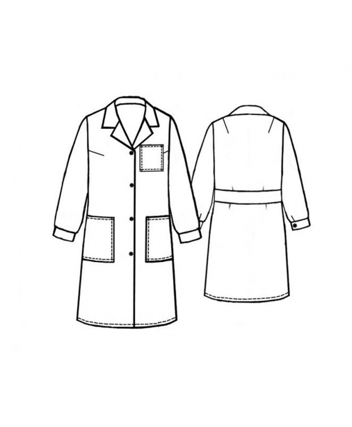 Work Uniform Women $5  BootstrapFashion Patterns