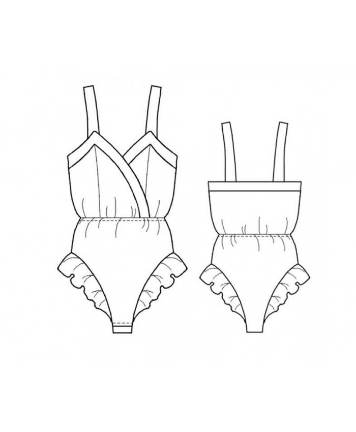 Lingerie | BootstrapFashion Patterns