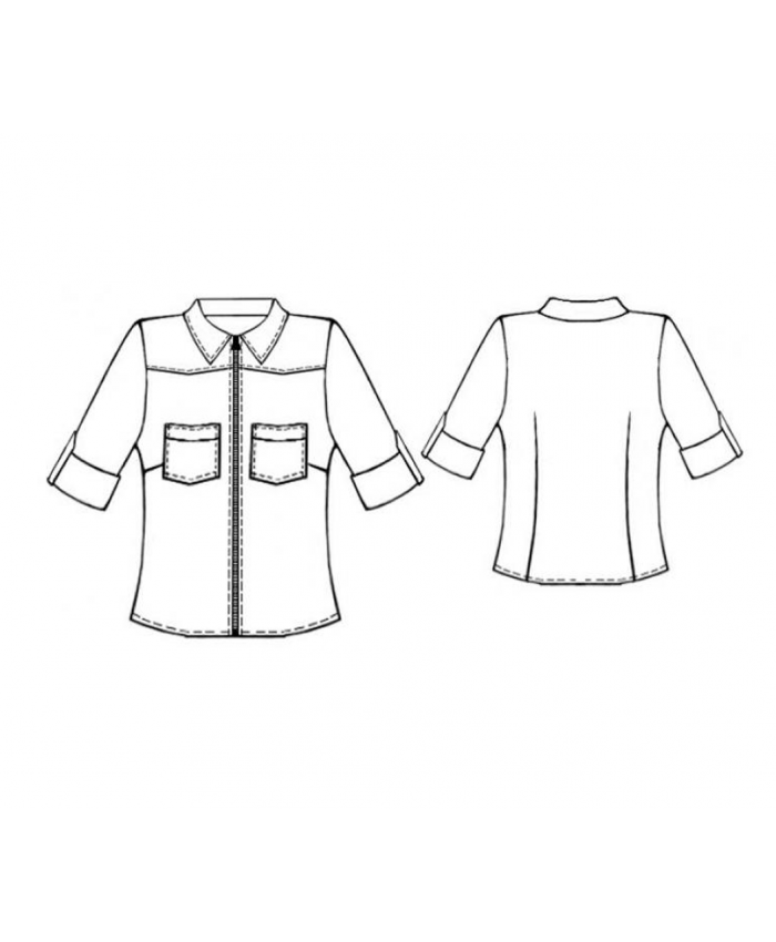 All Sewing Custom Fit Patterns | BootstrapFashion Patterns