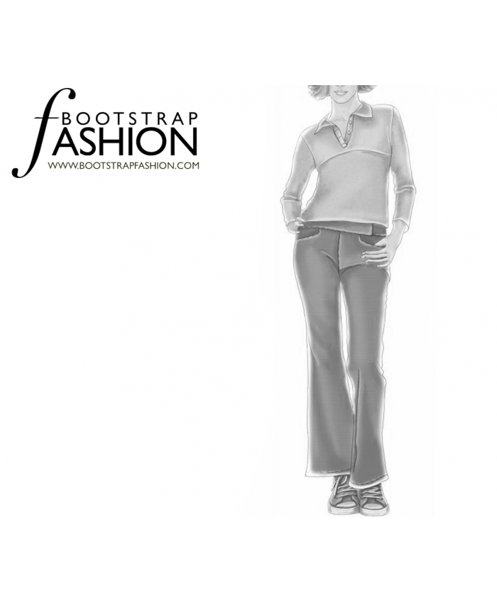 Made To Measure Sewing Patterns New Arrivals | BootstrapFashion Patterns