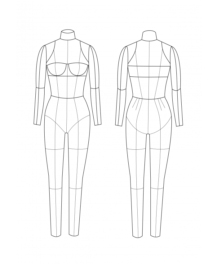 DIY Dress Form Sewing Patterns. Sewing Mannequins. Fitting Dressmakers Dummy. How to make dress form? | BootstrapFashion Patterns