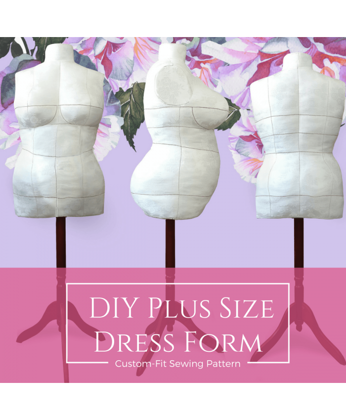 DIY Dress Form Sewing Patterns / Sewing / Fitting Dressmakers Dummy | BootstrapFashion Patterns