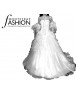 Fashion Designer Sewing Patterns - Bridal Couture Strapless Gown