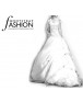 Fashion Designer Sewing Patterns - Bridal Halter Gown