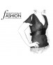 Fashion Designer Sewing Patterns - Capped Sleeve V-Neck Dress