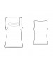 Fashion Designer Sewing Patterns - Knit Tank Top