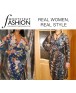 Fashion Designer Sewing Patterns - Draped Faux-Wrap Jersey Dress