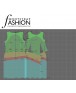 Fashion Designer Sewing Patterns - Asymmetrical Seam Sheath