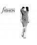 Fashion Designer Sewing Patterns - Cowl Neck Dress With Pockets