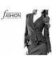 Fashion Designer Sewing Patterns - Long-Sleeved Shawl Collar Jacket