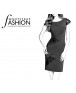 Fashion Designer Sewing Patterns - Asymmetrical Seams Dress