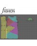 Fashion Designer Sewing Patterns - Asymmetrical Seams Dress