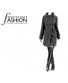 Fashion Designer Sewing Patterns - Wrap Coat with Wide Lapels