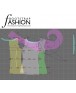 Fashion Designer Sewing Patterns - Cascading Ruffle Tank