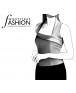 Fashion Designer Sewing Patterns - Fitted Sleeveless Blouse