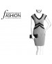 Fashion Designer Sewing Patterns - Lace-trim Cap Sleeve Dress