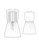 Fashion Designer Sewing Patterns - Mandarin Collar Mini Shirt Mini Dress or Tunic