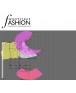 Fashion Designer Sewing Patterns - Shawl-Neck Blouse