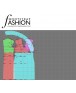 Fashion Designer Sewing Patterns - Cap Sleeves Shawl Collar Dress