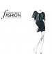 Fashion Designer Sewing Patterns - Combination Mini Dress