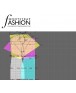 Fashion Designer Sewing Patterns - Combination Mini Dress