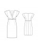Fashion Designer Sewing Patterns - High Waist Tailored Dress