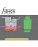 Fashion Designer Sewing Patterns - Round-Neck Double Peplum Blouse