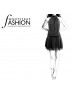 Fashion Designer Sewing Patterns - Drop Waist, Halter Dress