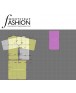 Fashion Designer Sewing Patterns - Blouse with Kimono Sleeves