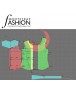 Fashion Designer Sewing Patterns - Sleeveless Blouse with Asymmetrical  Ruffle